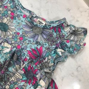 5 for $20 Girls Floral Tunic dress